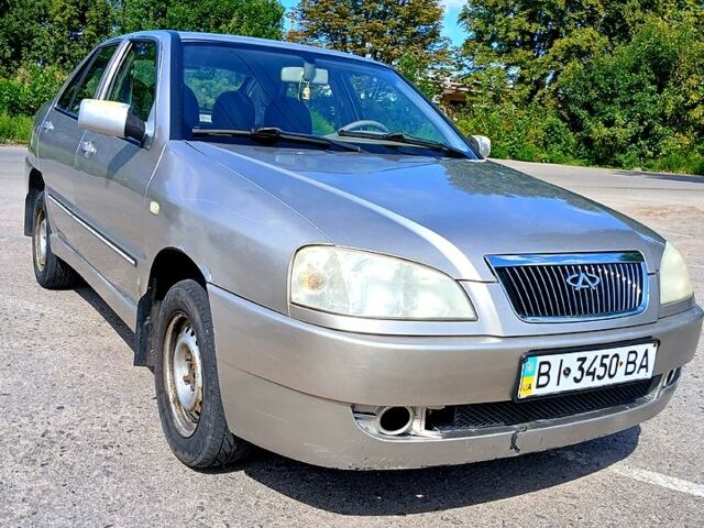 Бежевый Чери Амулет, объемом двигателя 1.6 л и пробегом 200 тыс. км за 1800 $, фото 1 на Automoto.ua