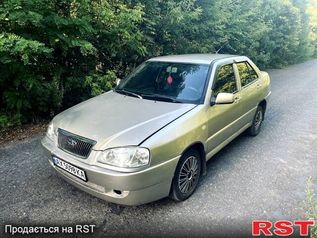 Бежевий Чері Амулет, об'ємом двигуна 1.6 л та пробігом 354 тис. км за 1399 $, фото 1 на Automoto.ua