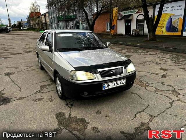 Бежевий Чері Амулет, об'ємом двигуна 1.6 л та пробігом 214 тис. км за 1000 $, фото 1 на Automoto.ua