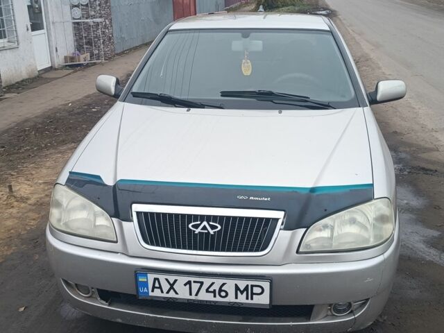 Бежевый Чери Амулет, объемом двигателя 1.6 л и пробегом 150 тыс. км за 1550 $, фото 1 на Automoto.ua