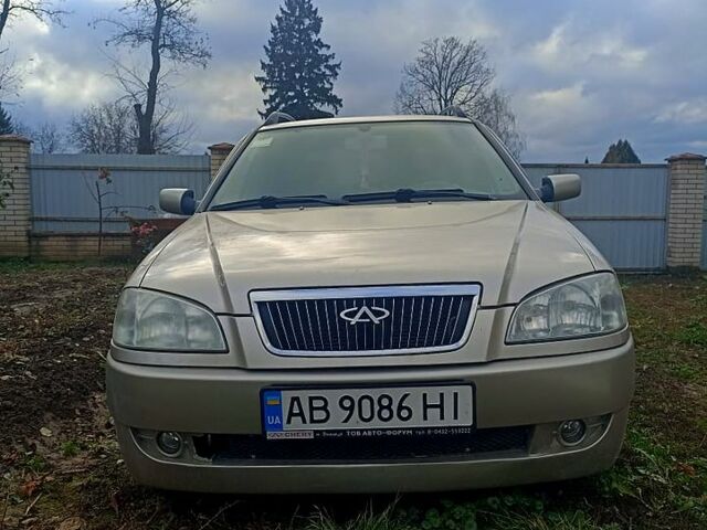 Бежевый Чери Амулет, объемом двигателя 1.6 л и пробегом 75 тыс. км за 2000 $, фото 1 на Automoto.ua