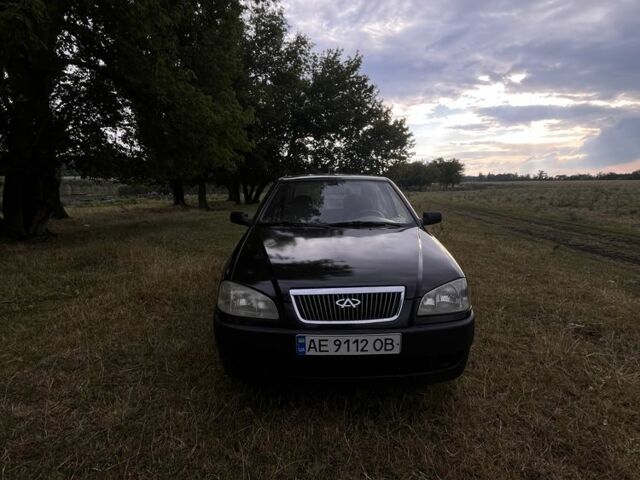 Черный Чери Амулет, объемом двигателя 1.6 л и пробегом 370 тыс. км за 1600 $, фото 1 на Automoto.ua