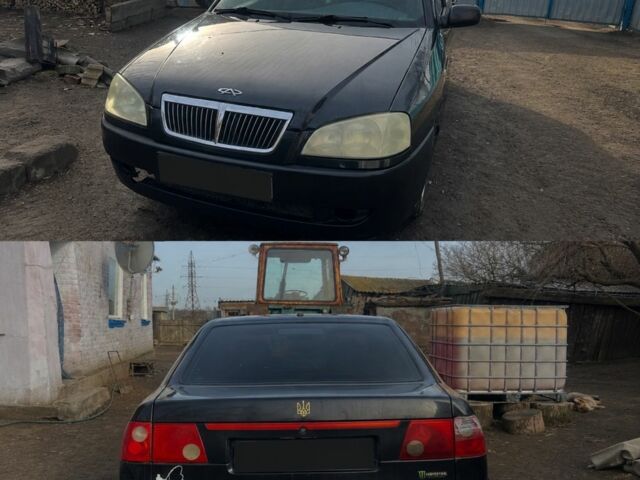 Черный Чери Амулет, объемом двигателя 1.6 л и пробегом 3 тыс. км за 1200 $, фото 1 на Automoto.ua