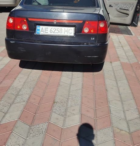 Чорний Чері Амулет, об'ємом двигуна 1.6 л та пробігом 215 тис. км за 1597 $, фото 1 на Automoto.ua