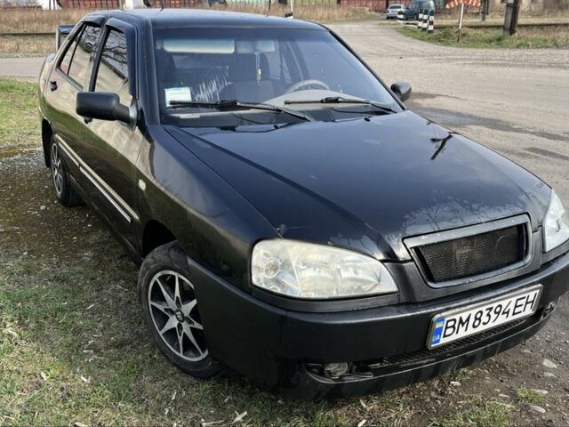 Черный Чери Амулет, объемом двигателя 1.6 л и пробегом 197 тыс. км за 900 $, фото 1 на Automoto.ua