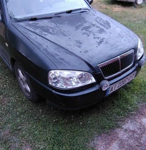 Чорний Чері Амулет, об'ємом двигуна 1.6 л та пробігом 300 тис. км за 1300 $, фото 1 на Automoto.ua