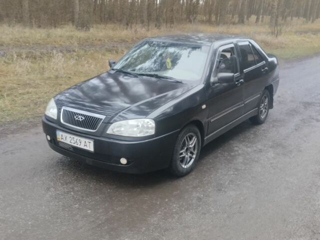 Чорний Чері Амулет, об'ємом двигуна 1.6 л та пробігом 234 тис. км за 1650 $, фото 1 на Automoto.ua