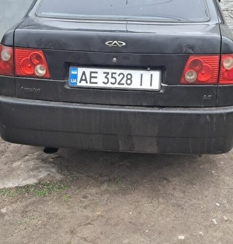 Черный Чери Амулет, объемом двигателя 1.6 л и пробегом 200 тыс. км за 380 $, фото 1 на Automoto.ua