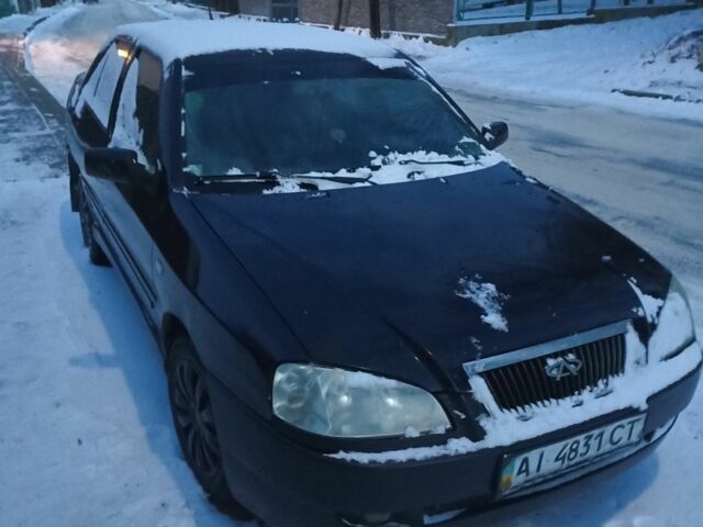 Чорний Чері Амулет, об'ємом двигуна 1.6 л та пробігом 14 тис. км за 550 $, фото 1 на Automoto.ua