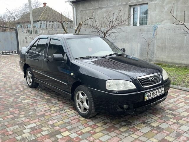 Чорний Чері Амулет, об'ємом двигуна 1.6 л та пробігом 85 тис. км за 1600 $, фото 1 на Automoto.ua