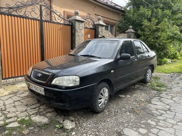 Черный Чери Амулет, объемом двигателя 0 л и пробегом 258 тыс. км за 850 $, фото 1 на Automoto.ua