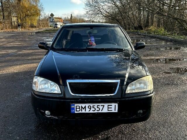 Чорний Чері Амулет, об'ємом двигуна 1.6 л та пробігом 262 тис. км за 750 $, фото 1 на Automoto.ua