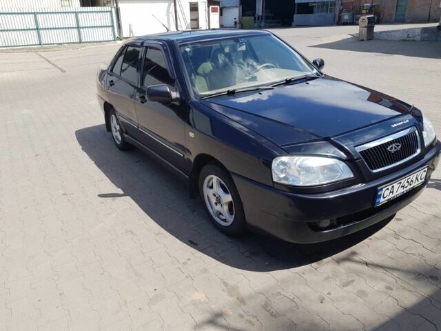 Чорний Чері Амулет, об'ємом двигуна 1.6 л та пробігом 192 тис. км за 1477 $, фото 1 на Automoto.ua