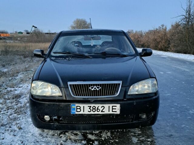 Черный Чери Амулет, объемом двигателя 1 л и пробегом 140 тыс. км за 1503 $, фото 1 на Automoto.ua
