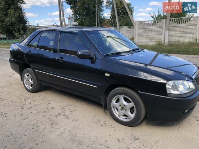 Черный Чери Амулет, объемом двигателя 1.6 л и пробегом 160 тыс. км за 2500 $, фото 1 на Automoto.ua