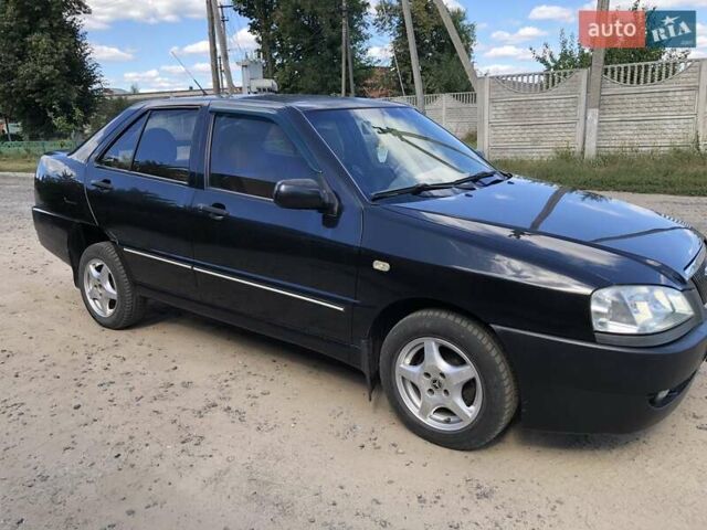 Черный Чери Амулет, объемом двигателя 1.6 л и пробегом 160 тыс. км за 2500 $, фото 1 на Automoto.ua