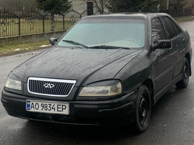 Чорний Чері Амулет, об'ємом двигуна 1.6 л та пробігом 3 тис. км за 950 $, фото 1 на Automoto.ua