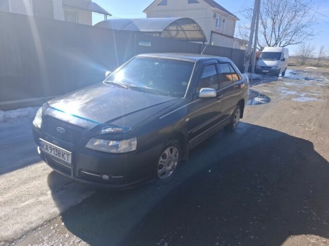 Черный Чери Амулет, объемом двигателя 1.6 л и пробегом 236 тыс. км за 1600 $, фото 1 на Automoto.ua