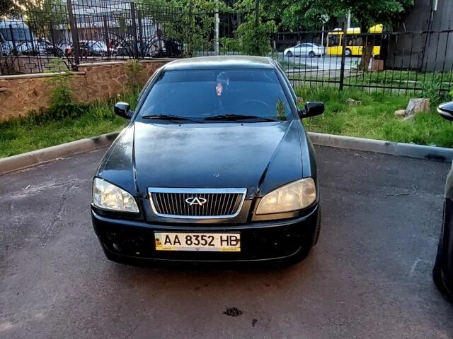 Черный Чери Амулет, объемом двигателя 0 л и пробегом 370 тыс. км за 1200 $, фото 1 на Automoto.ua