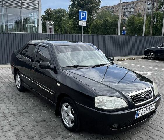 Черный Чери Амулет, объемом двигателя 1.6 л и пробегом 93 тыс. км за 2100 $, фото 1 на Automoto.ua