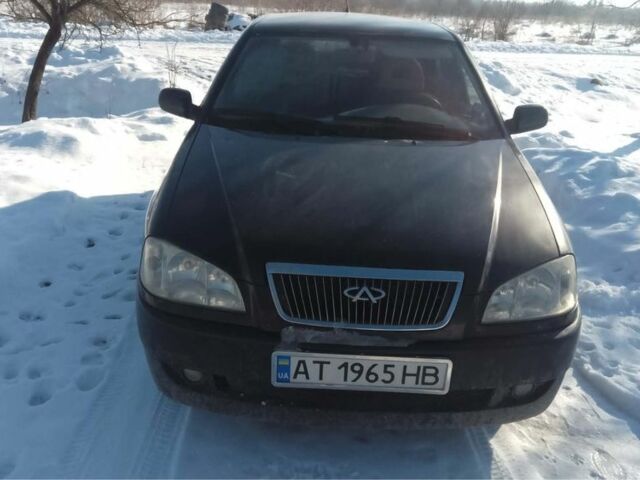 Черный Чери Амулет, объемом двигателя 1.6 л и пробегом 3 тыс. км за 900 $, фото 1 на Automoto.ua