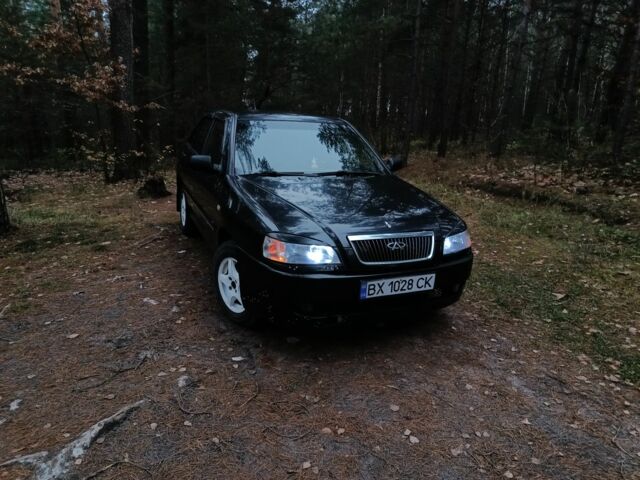 Чорний Чері Амулет, об'ємом двигуна 1.6 л та пробігом 208 тис. км за 1700 $, фото 1 на Automoto.ua