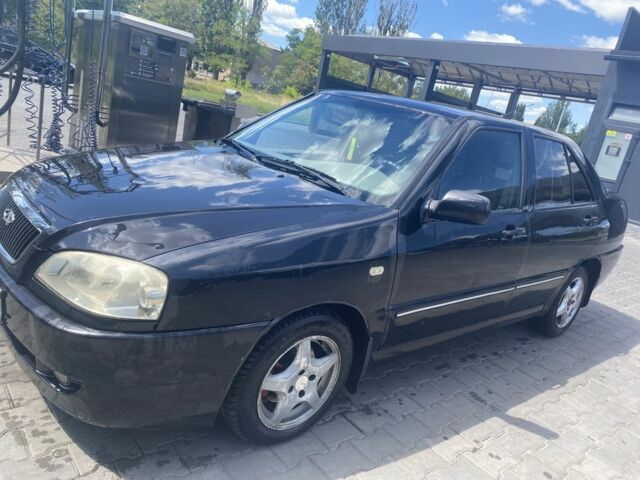 Чорний Чері Амулет, об'ємом двигуна 1.6 л та пробігом 189 тис. км за 1801 $, фото 1 на Automoto.ua