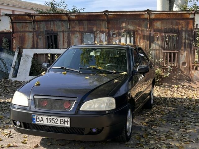 Черный Чери Амулет, объемом двигателя 1.6 л и пробегом 200 тыс. км за 1354 $, фото 1 на Automoto.ua