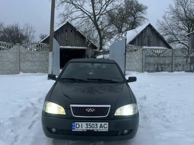 Чорний Чері Амулет, об'ємом двигуна 1.6 л та пробігом 172 тис. км за 1410 $, фото 1 на Automoto.ua