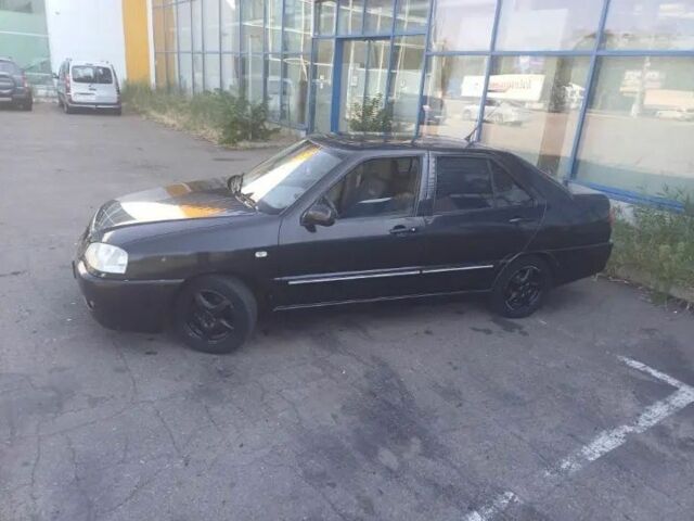 Черный Чери Амулет, объемом двигателя 1.6 л и пробегом 3 тыс. км за 2200 $, фото 1 на Automoto.ua
