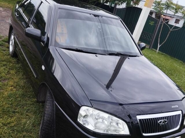 Чорний Чері Амулет, об'ємом двигуна 1.6 л та пробігом 78 тис. км за 3300 $, фото 1 на Automoto.ua