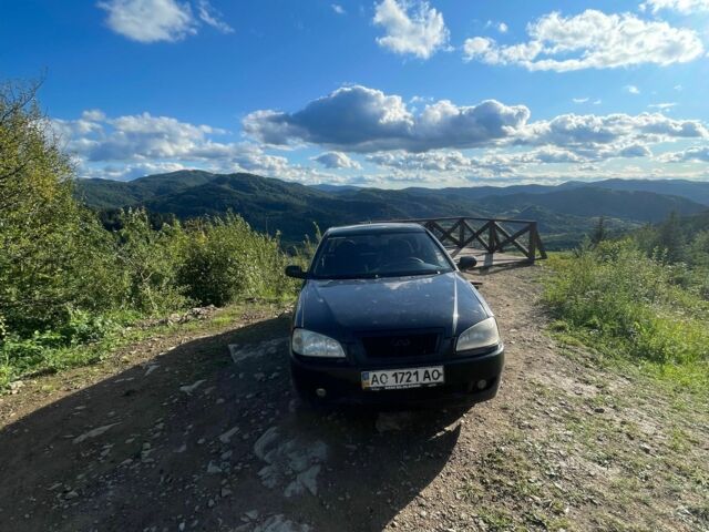Черный Чери Амулет, объемом двигателя 1.6 л и пробегом 223 тыс. км за 800 $, фото 1 на Automoto.ua