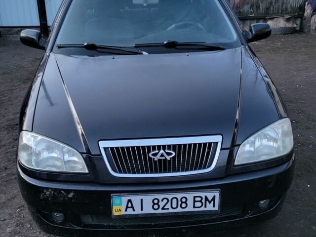 Черный Чери Амулет, объемом двигателя 1.6 л и пробегом 87 тыс. км за 2100 $, фото 1 на Automoto.ua