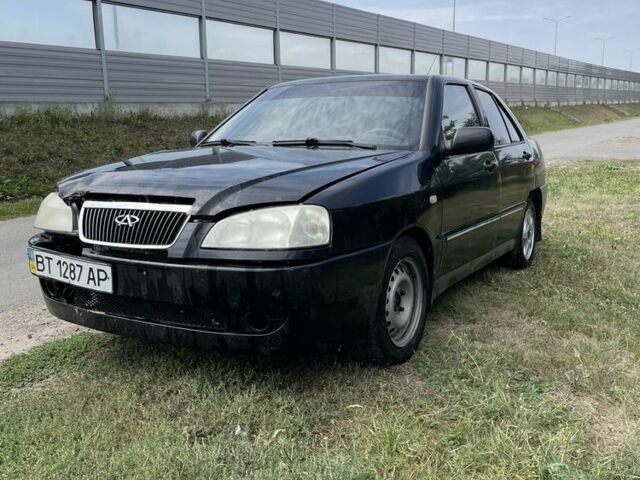 Чорний Чері Амулет, об'ємом двигуна 1.6 л та пробігом 127 тис. км за 1121 $, фото 1 на Automoto.ua