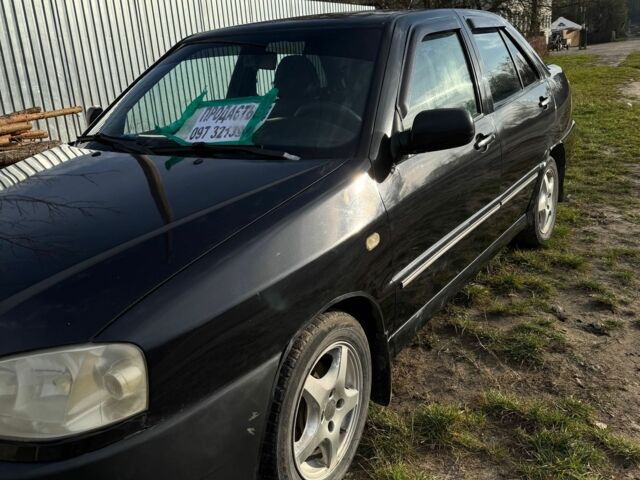 Черный Чери Амулет, объемом двигателя 1.6 л и пробегом 18 тыс. км за 2000 $, фото 1 на Automoto.ua