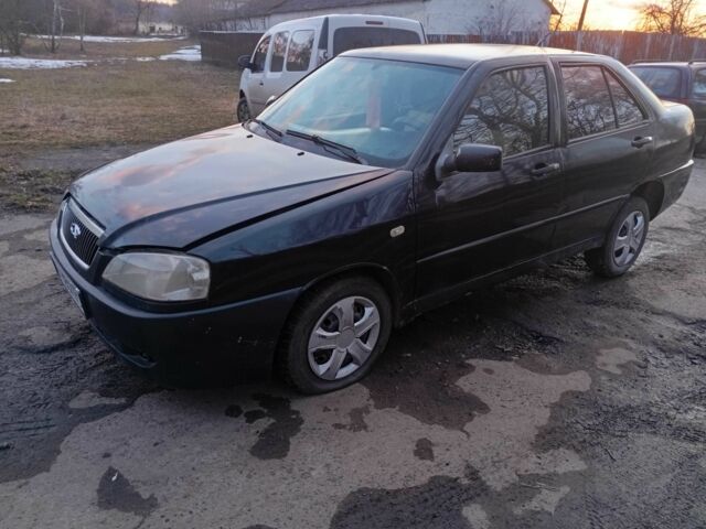 Чорний Чері Амулет, об'ємом двигуна 1.6 л та пробігом 270 тис. км за 690 $, фото 1 на Automoto.ua