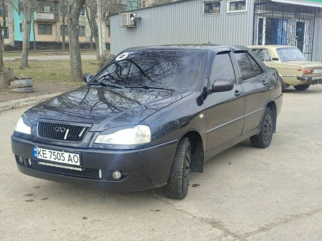 Черный Чери Амулет, объемом двигателя 1.6 л и пробегом 213 тыс. км за 2306 $, фото 1 на Automoto.ua