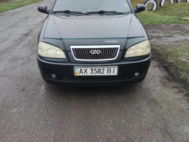 Черный Чери Амулет, объемом двигателя 1.6 л и пробегом 150 тыс. км за 1000 $, фото 1 на Automoto.ua