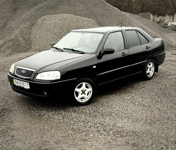 Чорний Чері Амулет, об'ємом двигуна 1.6 л та пробігом 116 тис. км за 2399 $, фото 1 на Automoto.ua