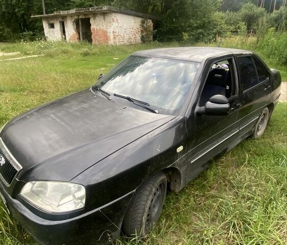 Черный Чери Амулет, объемом двигателя 1.6 л и пробегом 110 тыс. км за 841 $, фото 1 на Automoto.ua