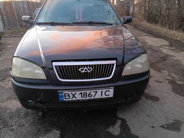 Чорний Чері Амулет, об'ємом двигуна 1.6 л та пробігом 200 тис. км за 550 $, фото 1 на Automoto.ua