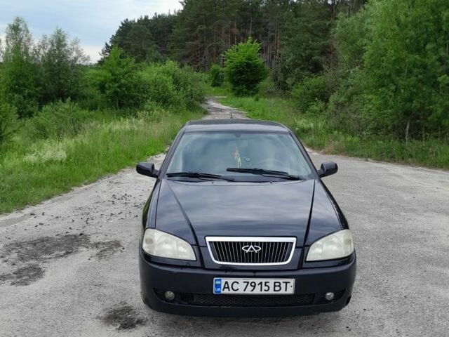 Чорний Чері Амулет, об'ємом двигуна 1.6 л та пробігом 98 тис. км за 1701 $, фото 1 на Automoto.ua