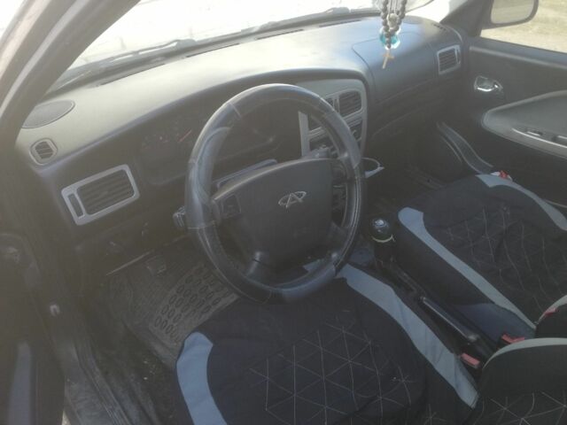 Черный Чери Амулет, объемом двигателя 1.6 л и пробегом 130 тыс. км за 1400 $, фото 1 на Automoto.ua