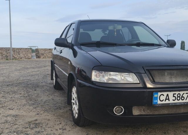 Чорний Чері Амулет, об'ємом двигуна 1.6 л та пробігом 140 тис. км за 1205 $, фото 1 на Automoto.ua