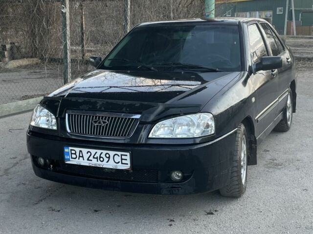 Черный Чери Амулет, объемом двигателя 1.6 л и пробегом 130 тыс. км за 1250 $, фото 1 на Automoto.ua