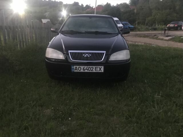 Чорний Чері Амулет, об'ємом двигуна 1.6 л та пробігом 165 тис. км за 800 $, фото 1 на Automoto.ua