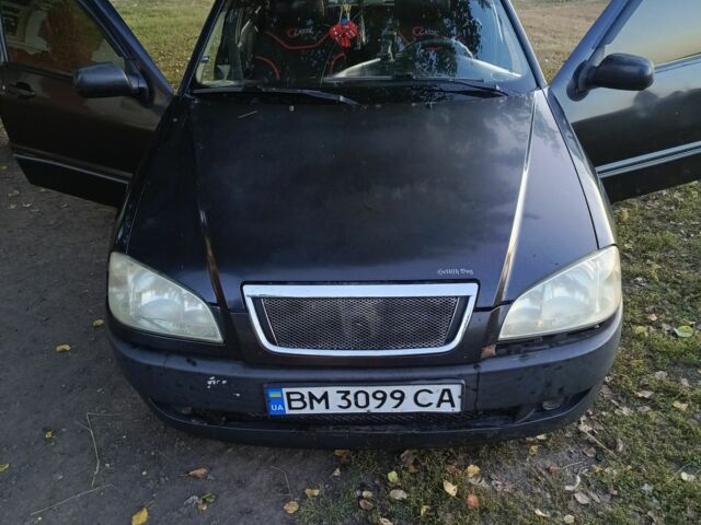 Чорний Чері Амулет, об'ємом двигуна 1.6 л та пробігом 135 тис. км за 2000 $, фото 1 на Automoto.ua