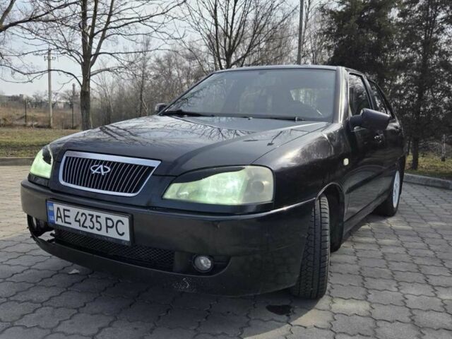 Черный Чери Амулет, объемом двигателя 1.6 л и пробегом 200 тыс. км за 1450 $, фото 1 на Automoto.ua