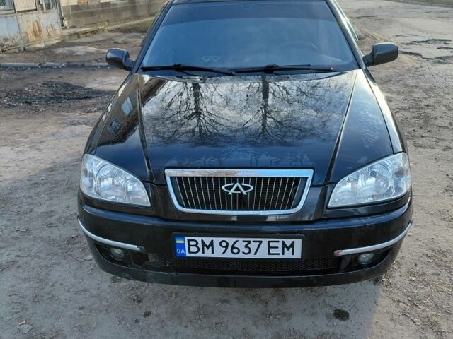 Черный Чери Амулет, объемом двигателя 1.6 л и пробегом 850 тыс. км за 2400 $, фото 1 на Automoto.ua