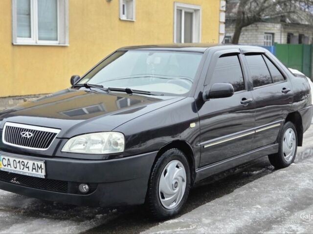 Чорний Чері Амулет, об'ємом двигуна 1.6 л та пробігом 75 тис. км за 1400 $, фото 1 на Automoto.ua